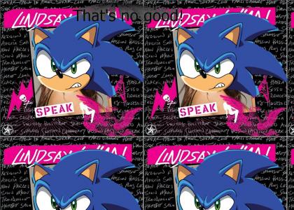 Sonic gives ruining your life advice