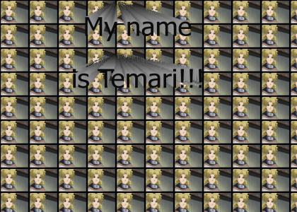 My name is Temari!