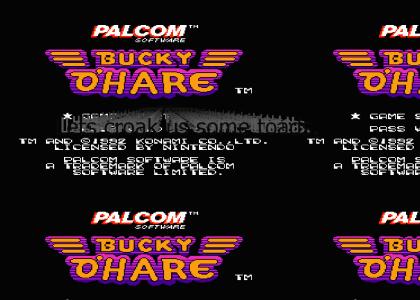 Bucky O'Hare NES!