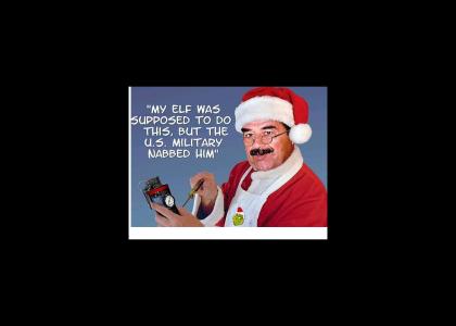 Saddam Stole Christmas!