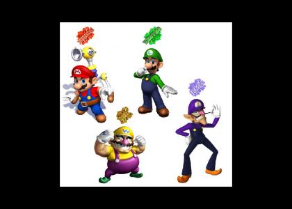 Four Corners of Mario's Family
