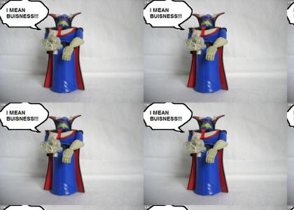 ZURG MEANS BUISNESS!