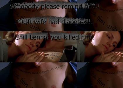 Lenny Killed Him!!!