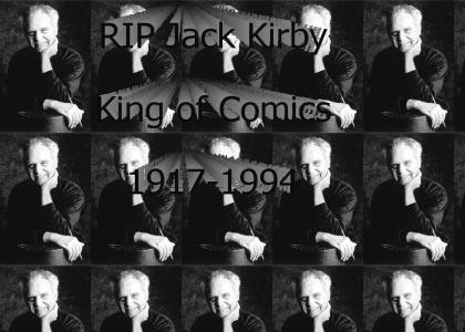 Jack Kirby YTMND Memorial