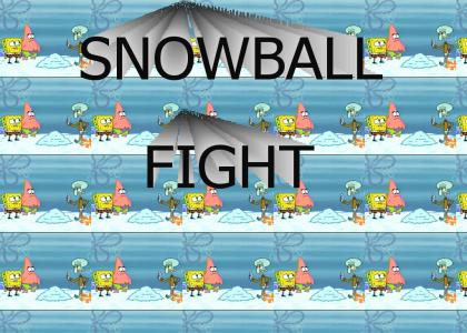 SNOWBALL FIGHT