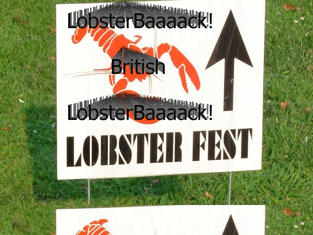 lobsterback