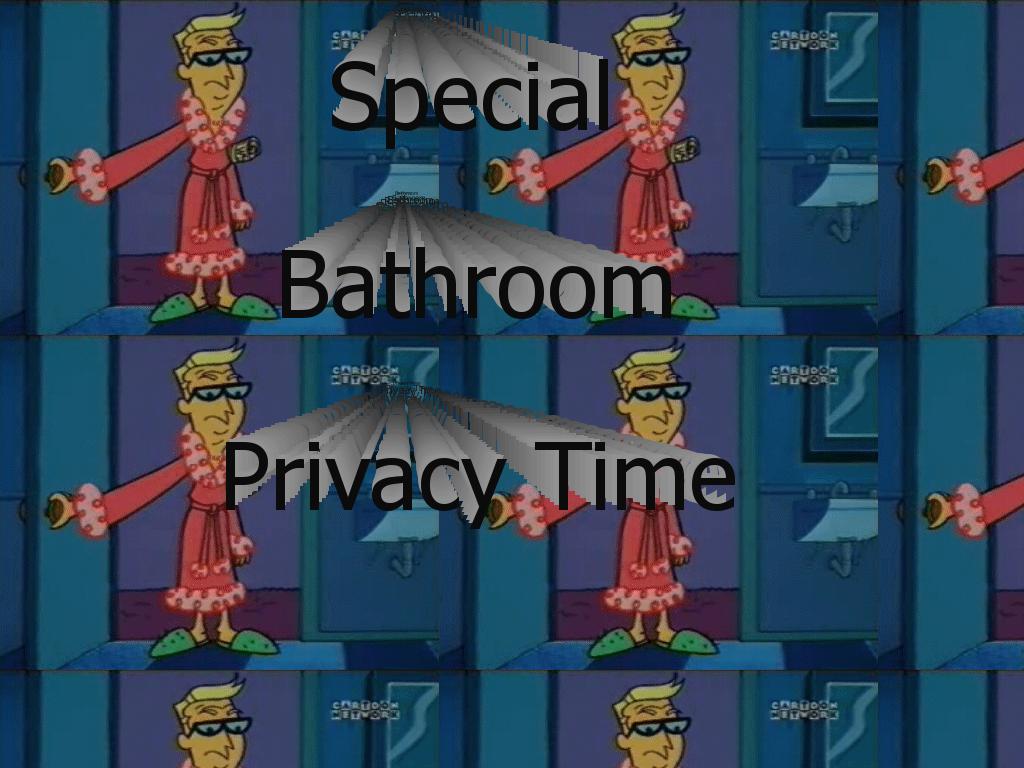 bathroomprivacytime