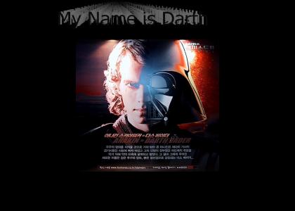 My Name is Darth Vader