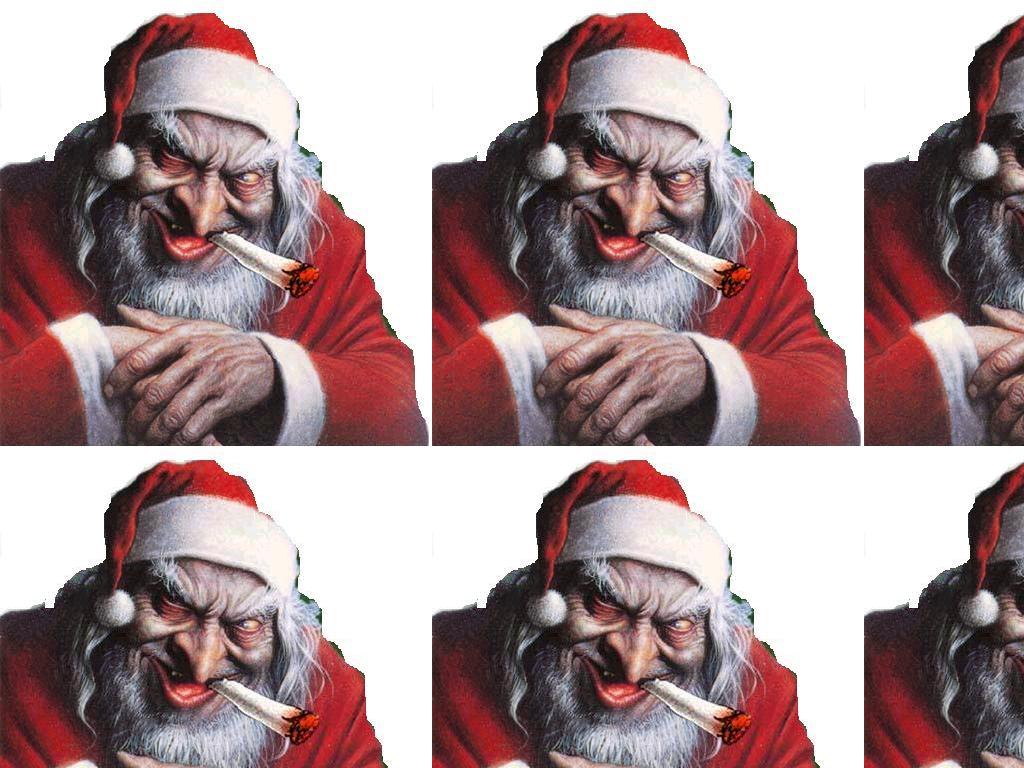 theressomethingaboutsanta