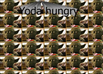 yoda hungry