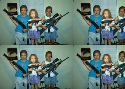 these kids got theirs before obama's coronation.....