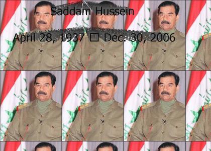 Goodbye Saddam :(