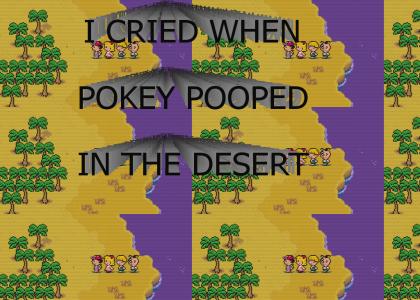 Pokey Pooped!