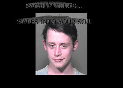 Macauly Culkin...stares into your soul