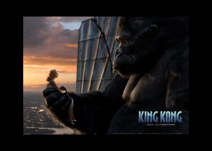 King Kong's true motive...