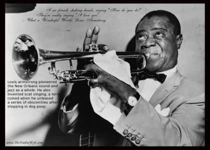 Legends of Jazz- #1: Louis Armstrong (Not Funny)