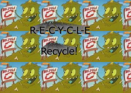 Rocko - The Recycle Song