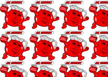 George W. Bush is The Kool-Aid Man