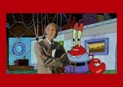 Mr. Krabs Tries To Cheer Up Harold Camping