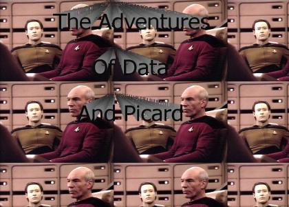 The Adventures Of Data And Picard