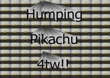 Humped Pikachu