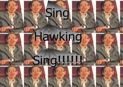 Steven Hawking Sings
