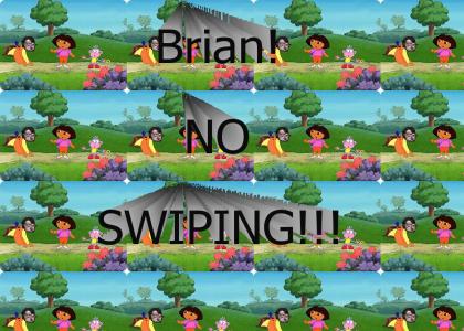 Brian Pepers, no swiping!!!