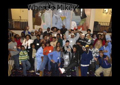 Where's Mikey?