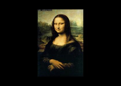mona lisa doesnt change facial expressions