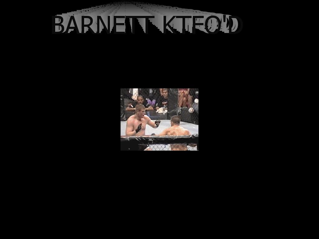 BARNETTKTFO