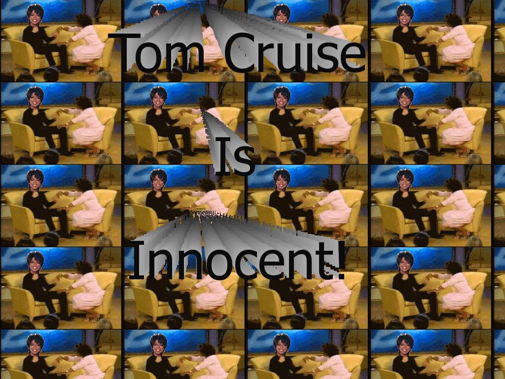 cruiseisinnocent