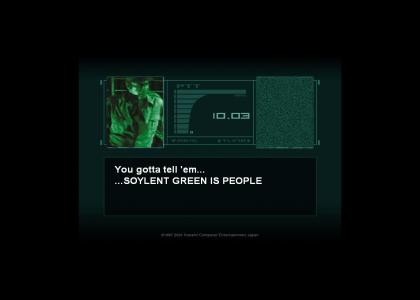 Metal Gear Soylent
