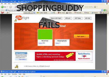 ShoppingBuddy Fails!