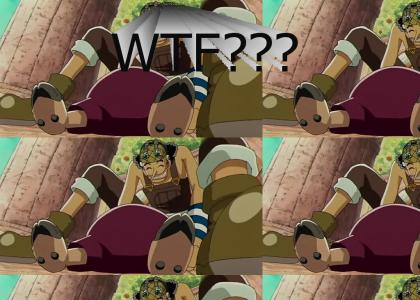 Usopp is a reindeer molestor????!!!