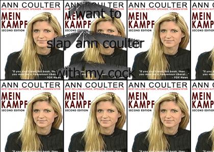 More fun with Ann Coulter