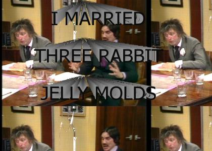 Three Rabbit Jelly Molds