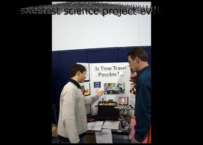 science fair time travel
