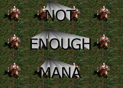 Not enough Mana