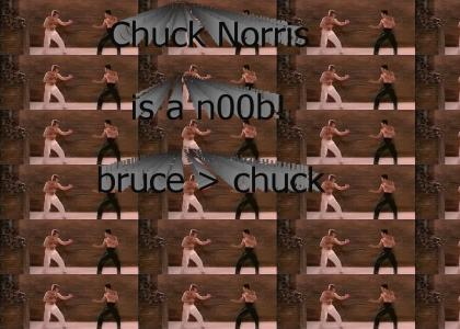 Chuck Norris gets PWNT