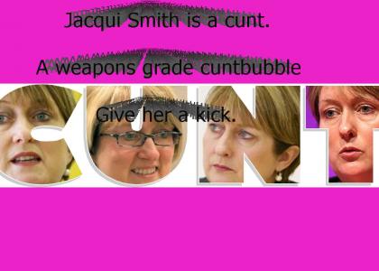 Jacqui Smith - homepage