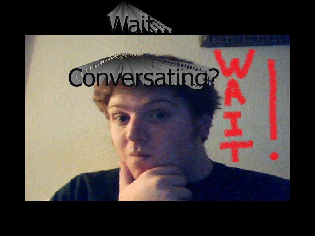 conversating