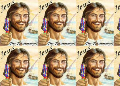 Even Jesus loves Mentos