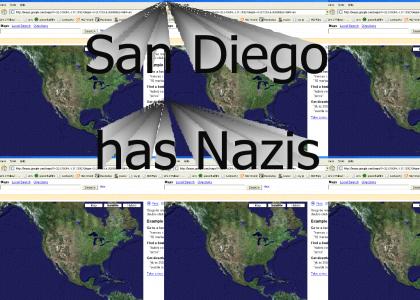 San Diego= Naziland