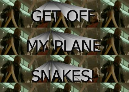 I've HAD IT with these SNAKES!
