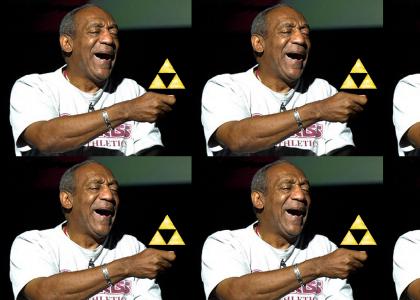 Bill Cosby Has the Triforce!