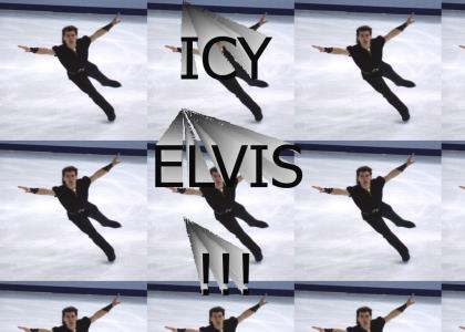 ICY ELVIS!!!
