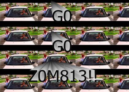 Go Go Zombie!