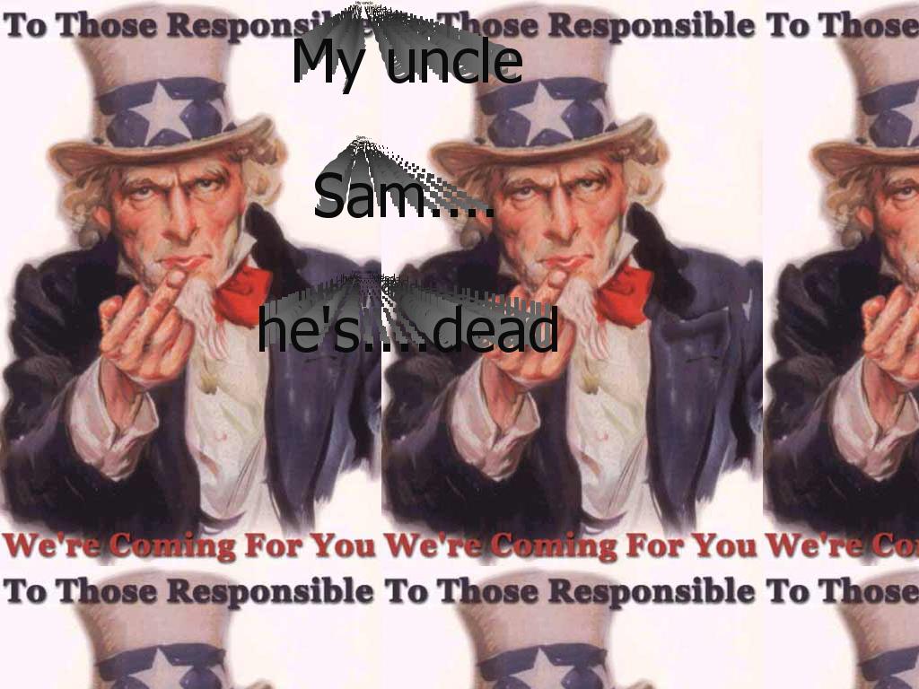 unclesamdead