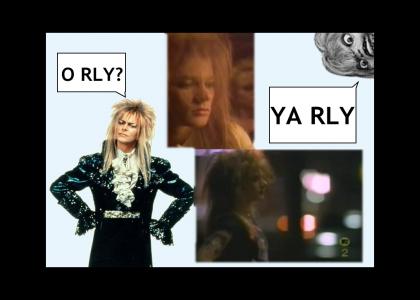 Axel Rose is the Goblin King?
