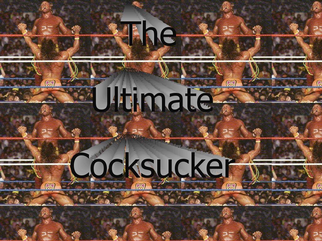 UltimateCocksucker